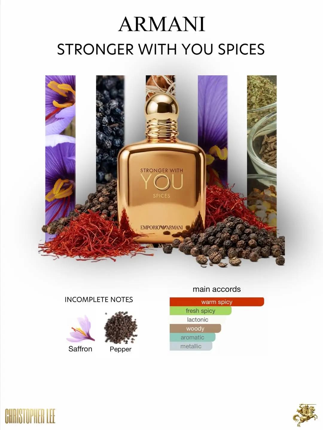 ARMANI STRONGER WITH YOU SPICES 10ML